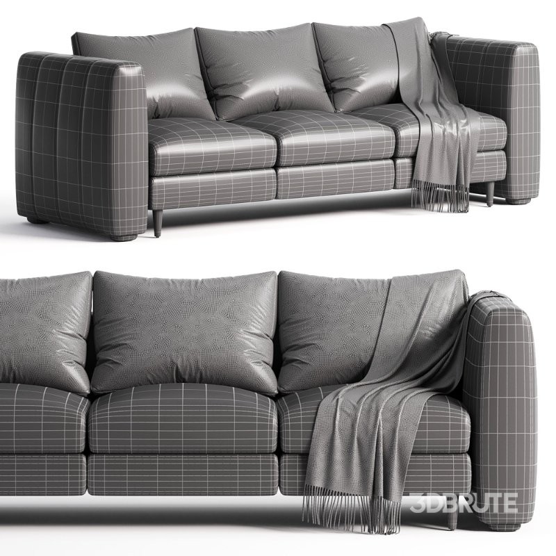 Tiffany Slim Sofa Image 2