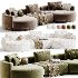 Franke Modular Sofa by Mononova - Thumbnail 1