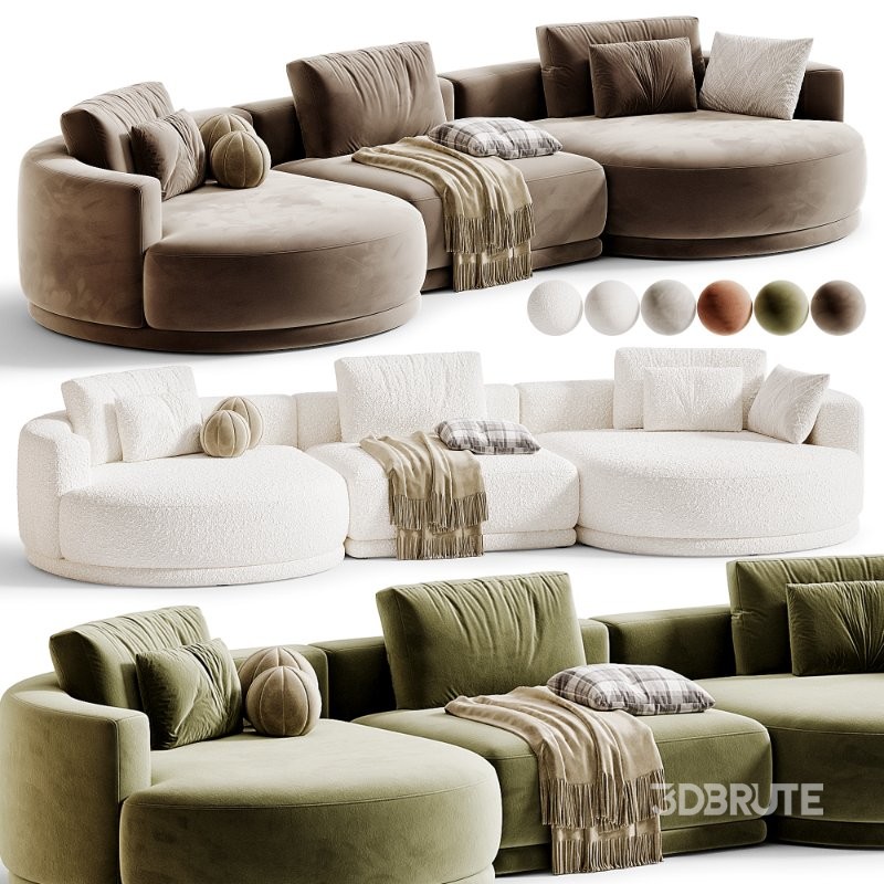 Franke Modular Sofa by Mononova Image 1