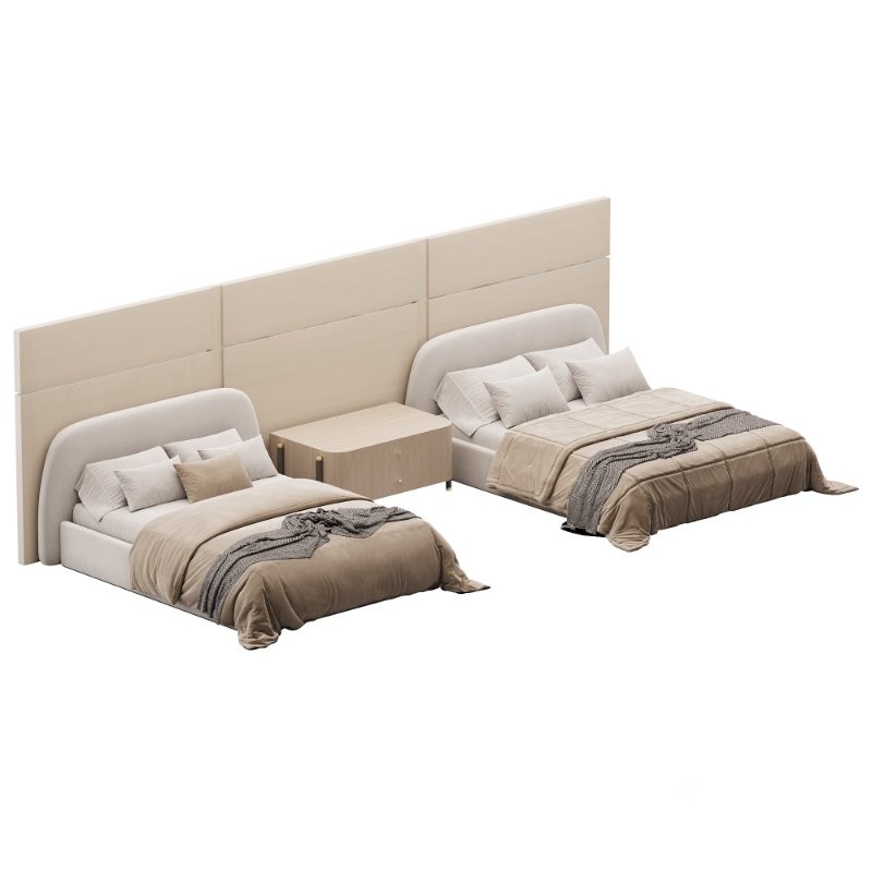 Eman Gamal kids bed Image 3