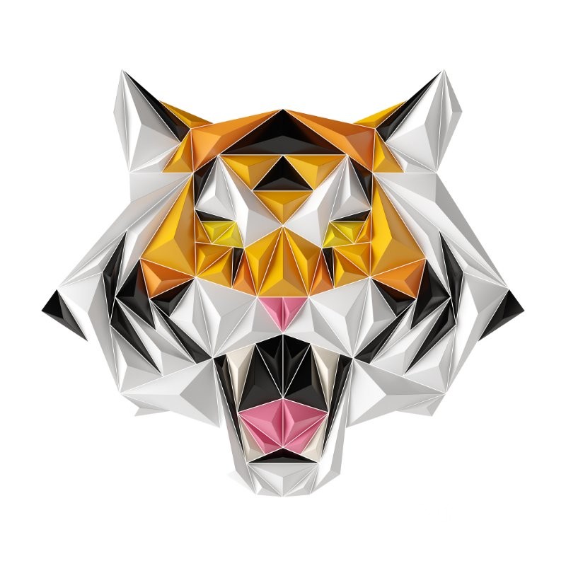 Paper art work 02 PBR Image 6