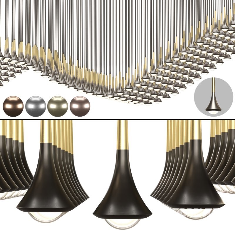 Rain chandelier01 Image 2