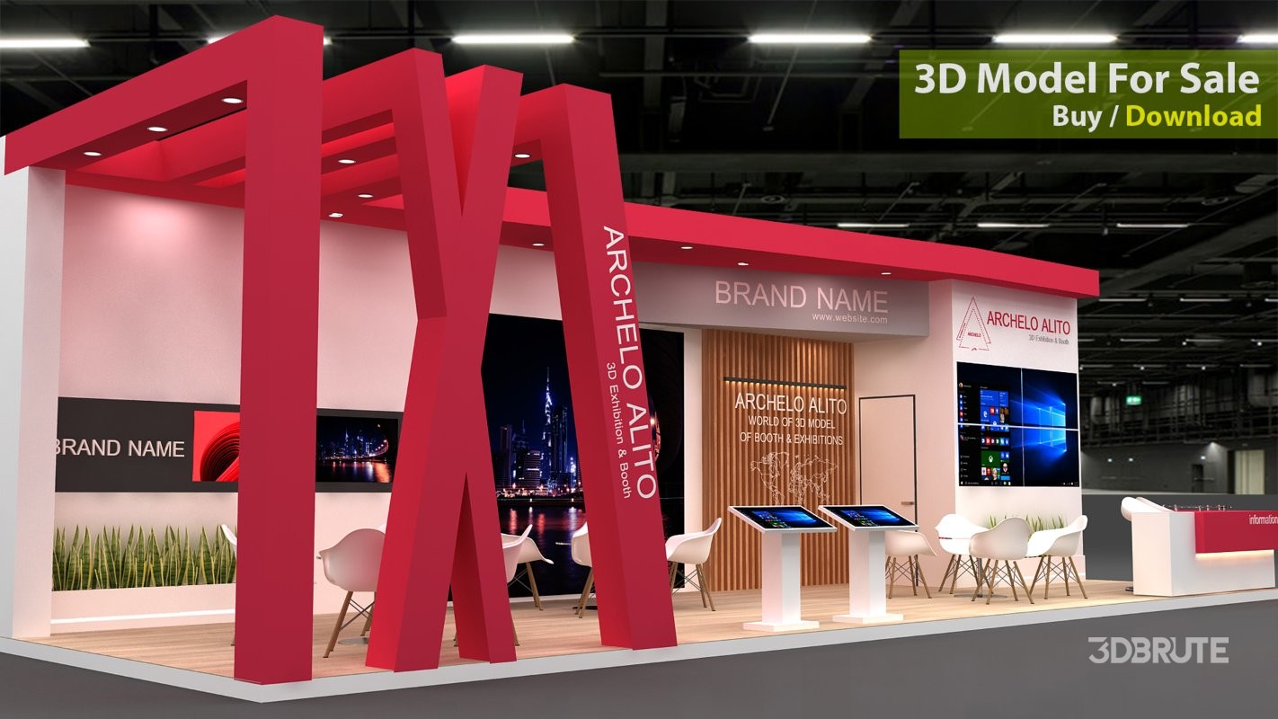 3d stall exhibit Image 4