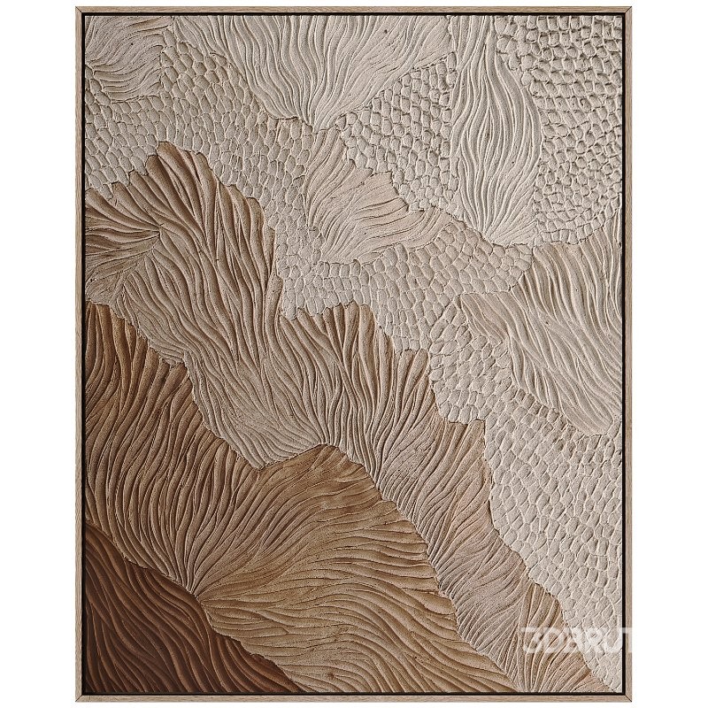 3D Art Relief 207 Painting Image 1