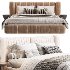 Eliana Designer Bed - Thumbnail 3