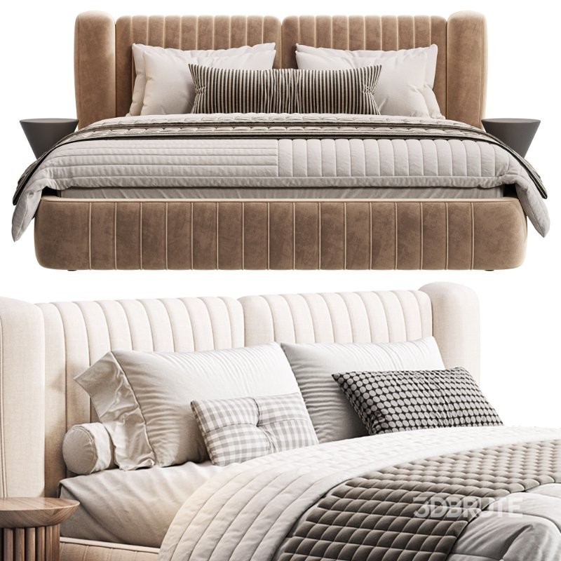 Eliana Designer Bed Image 3