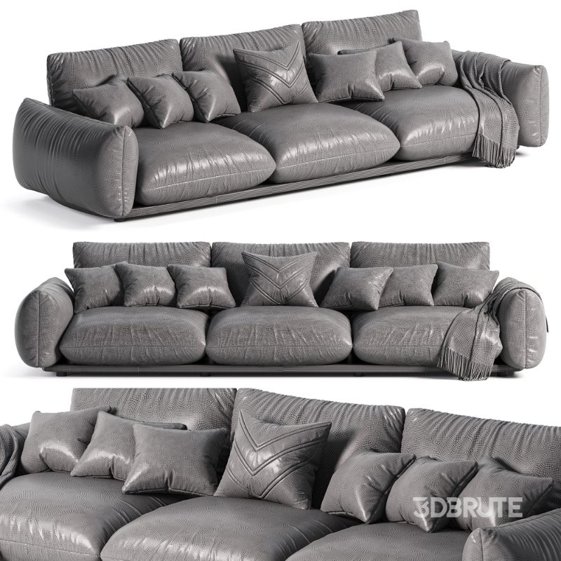 Ren Sofa by Gemelo Image 5