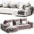 Corner folding sofa Bora - Thumbnail 3