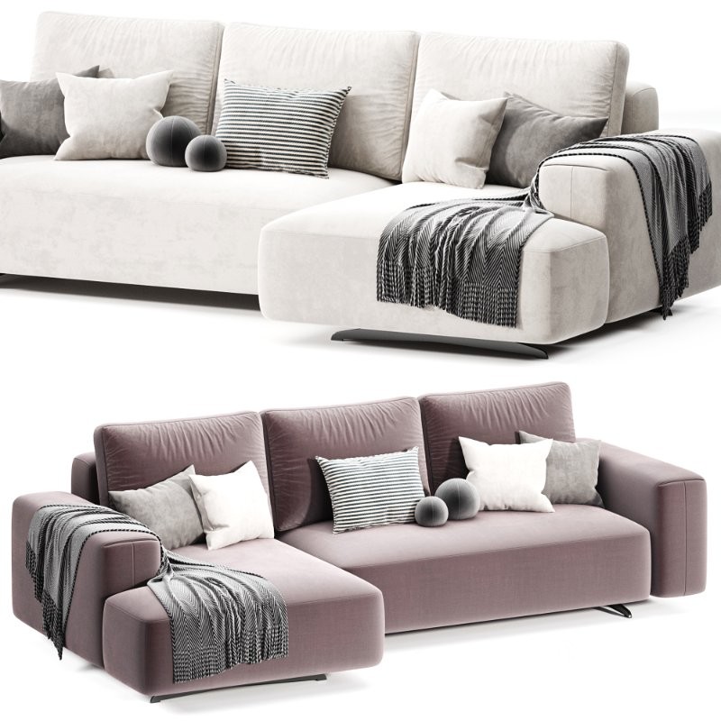 Corner folding sofa Bora Image 3