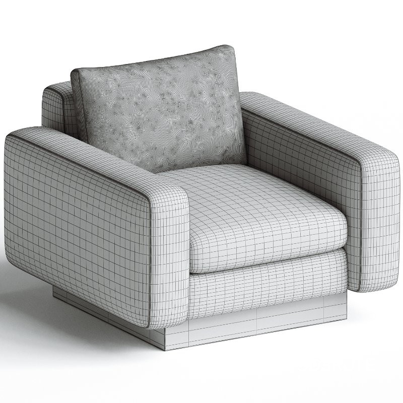 LAWSON FENNING MESA LOUNGE CHAIR Image 4