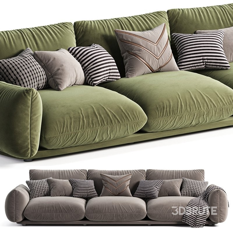 Ren Sofa by Gemelo Image 4