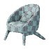 Arm chair 001 - Thumbnail 3