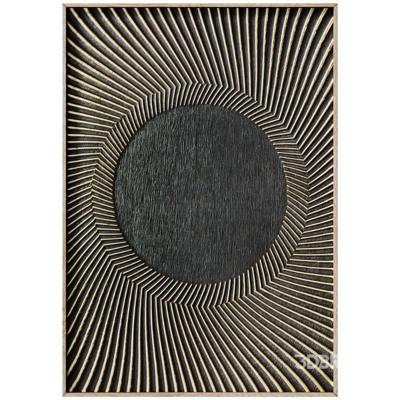 Decorative 3D Panel ART RELIEF 128 Image 3