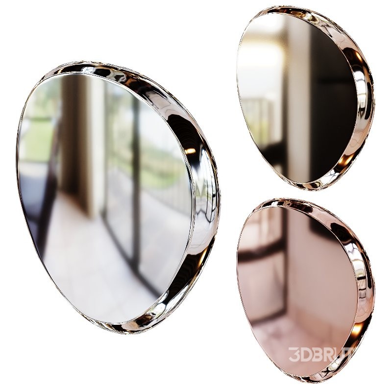 Cattelan Italia Ascot Magnum Mirror Image 1