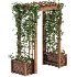 Wooden Garden Arbor - Thumbnail 5