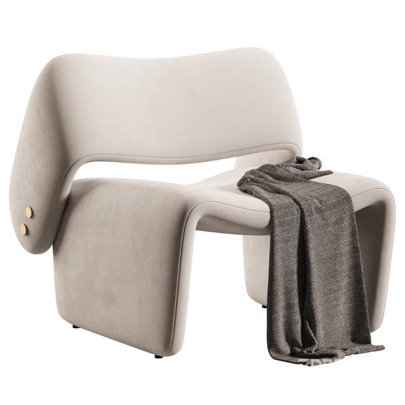 Ondine Lounge Chair Image 1