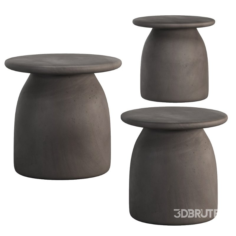 Round coffee table Image 1