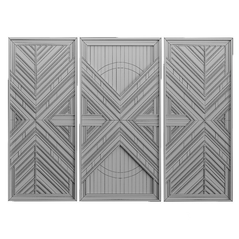 Ryan Renner BB#297 wooden decorative wall panel Image 3