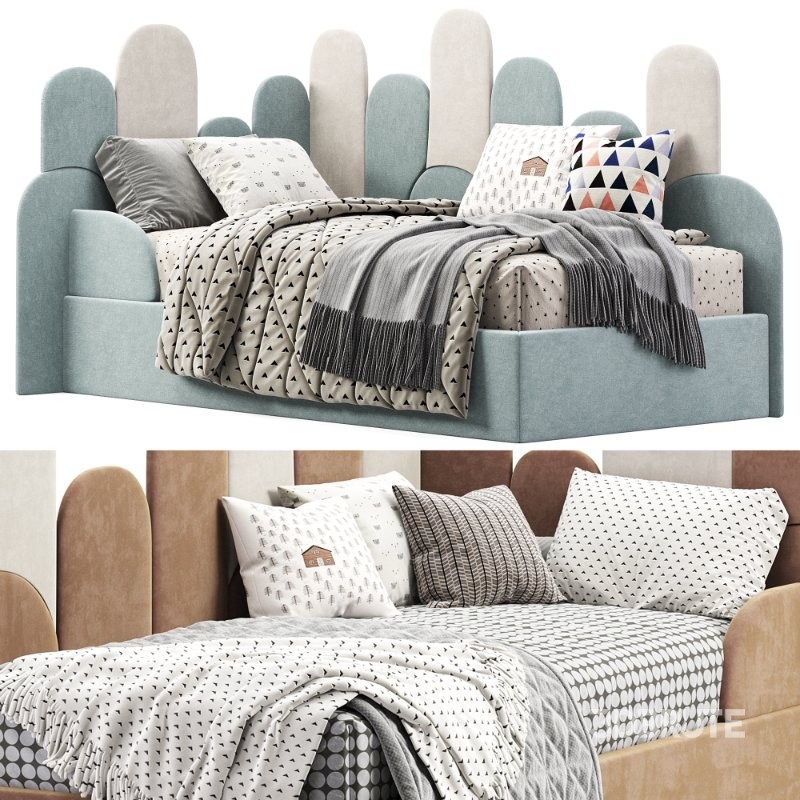 Corner bed Gravity kids Image 2