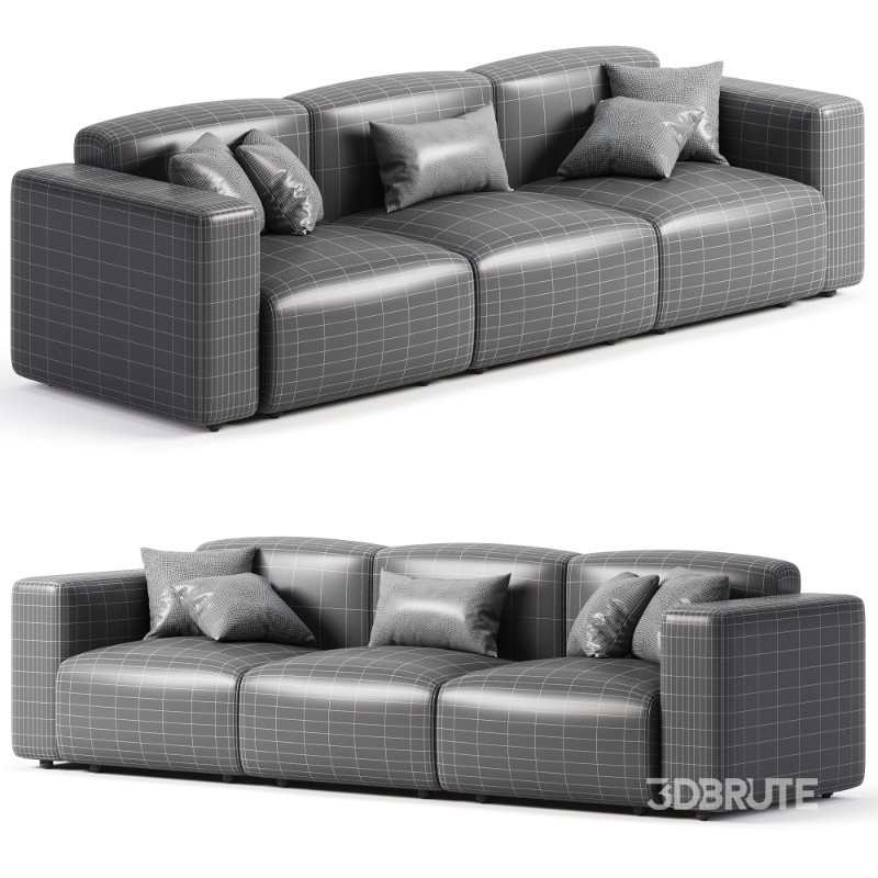 Cheese Sofa 3 Seater by Mia Yu Image 2