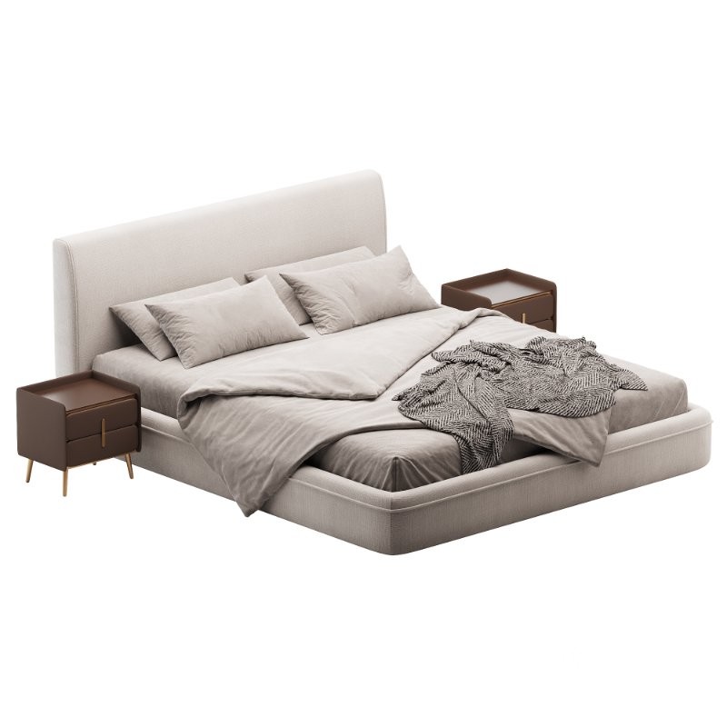 Olkhon bed with storage Image 2