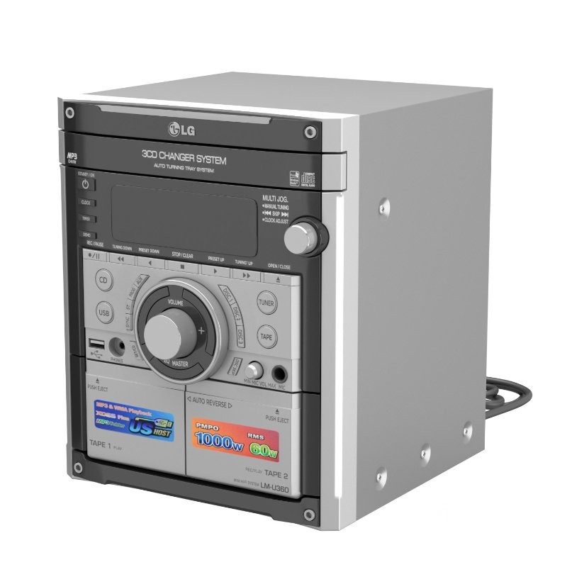 LG Music Center Image 3