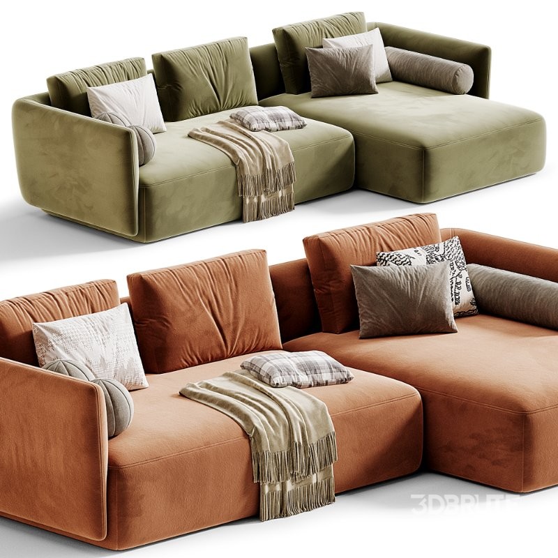 Cosy Corner Sofa by MDF Italia Image 5