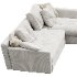 Adagio modular sofa by Flexform N1 - Thumbnail 3