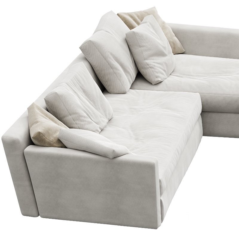 Adagio modular sofa by Flexform N1 Image 3