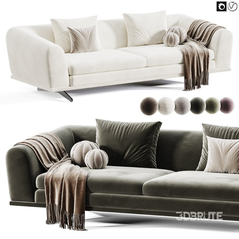 New Castle Soft Sofa Image 4