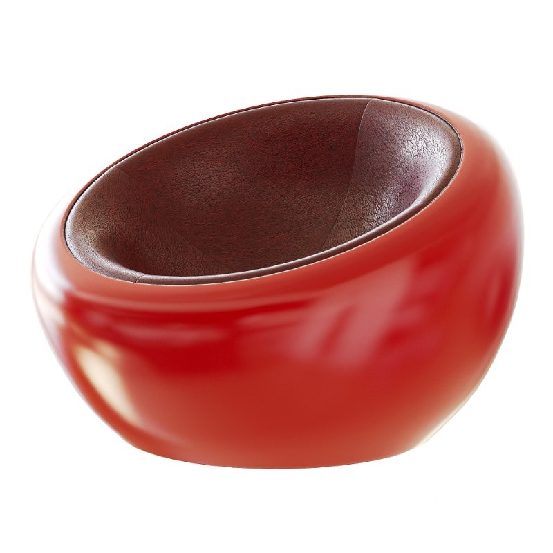 Egg Pod Ball armchair by Eero Aarnio Image 4