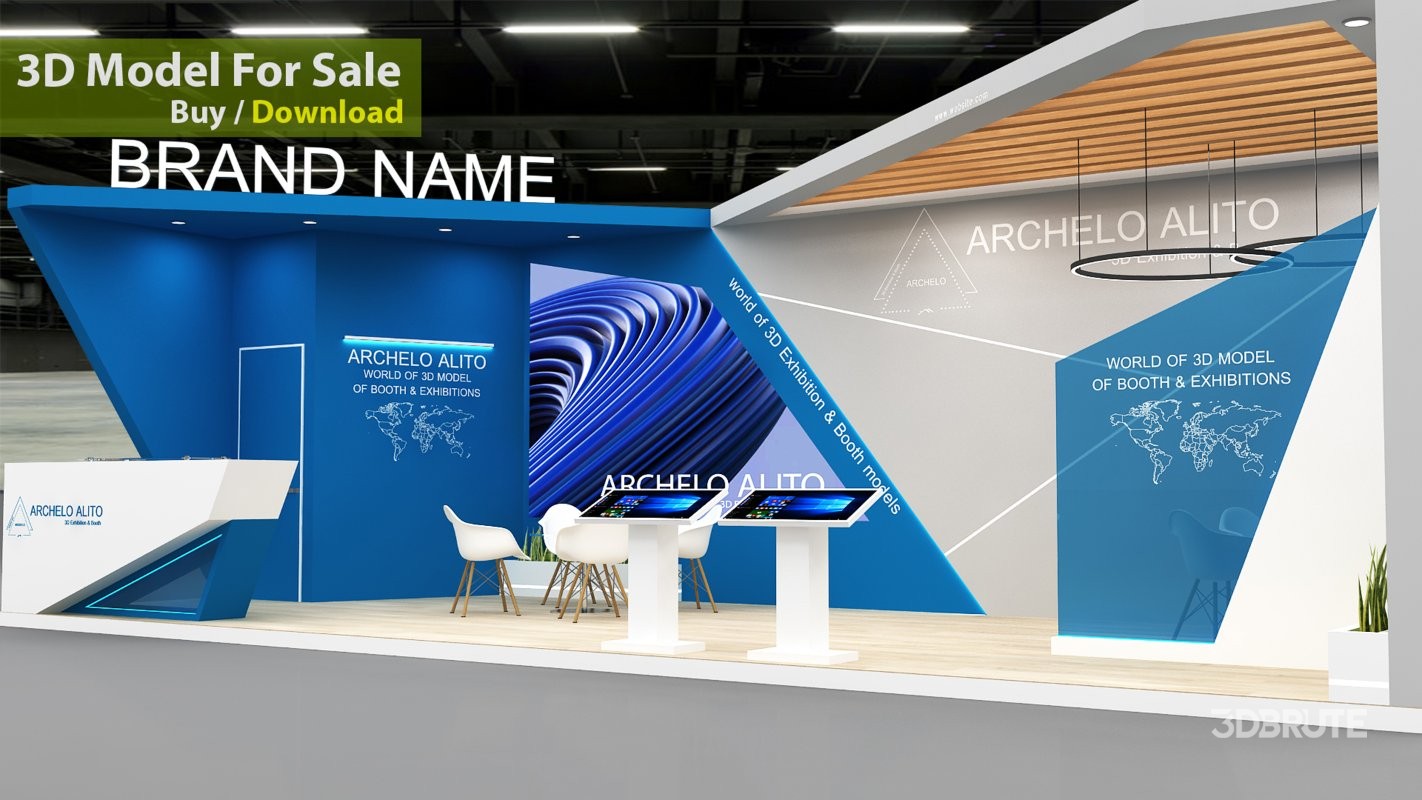 stall stand exhibition Image 5