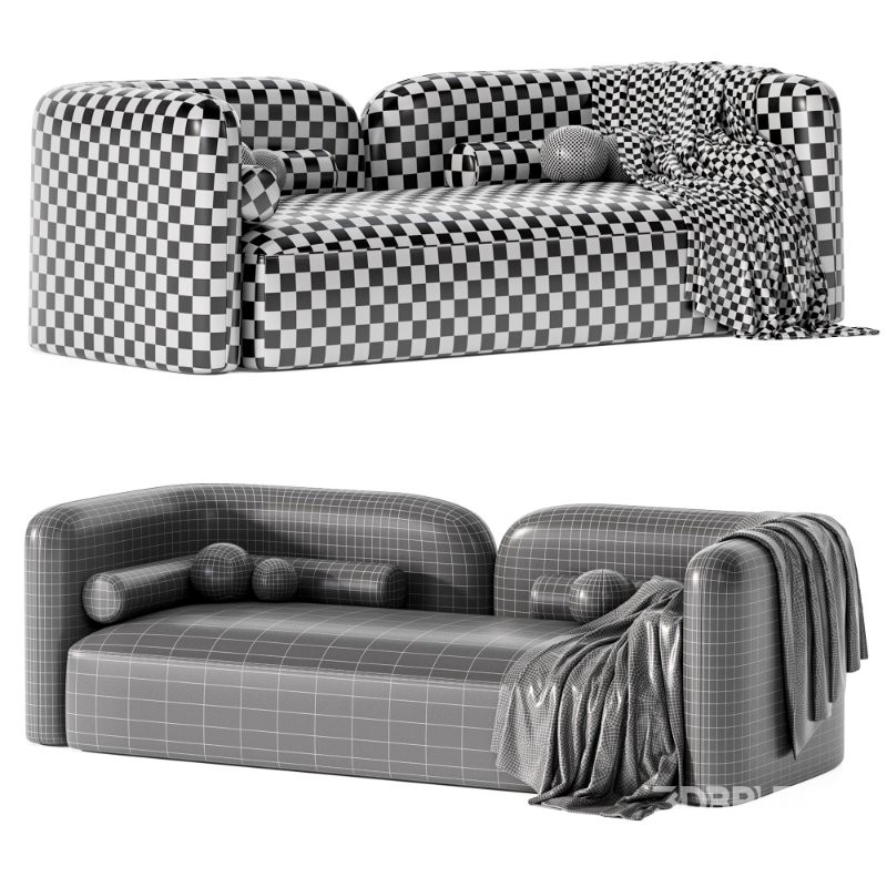 Straight sofa Stone Image 2