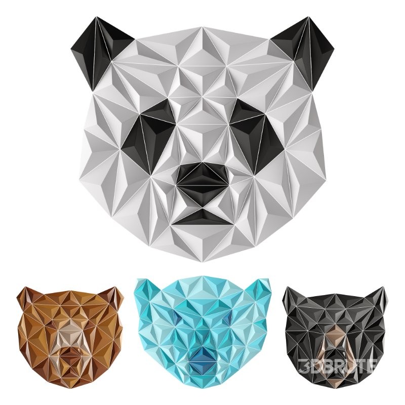 Paper art work 23 PBR Image 1