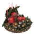 Christmas Interior Decor Set 3D Model Set 01 - Thumbnail 1