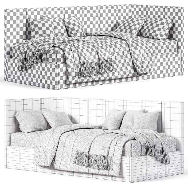 Corner bed Dandy kids Image 4