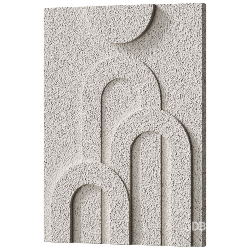 Decorative 3D Panel ART RELIEF 172 Image 3