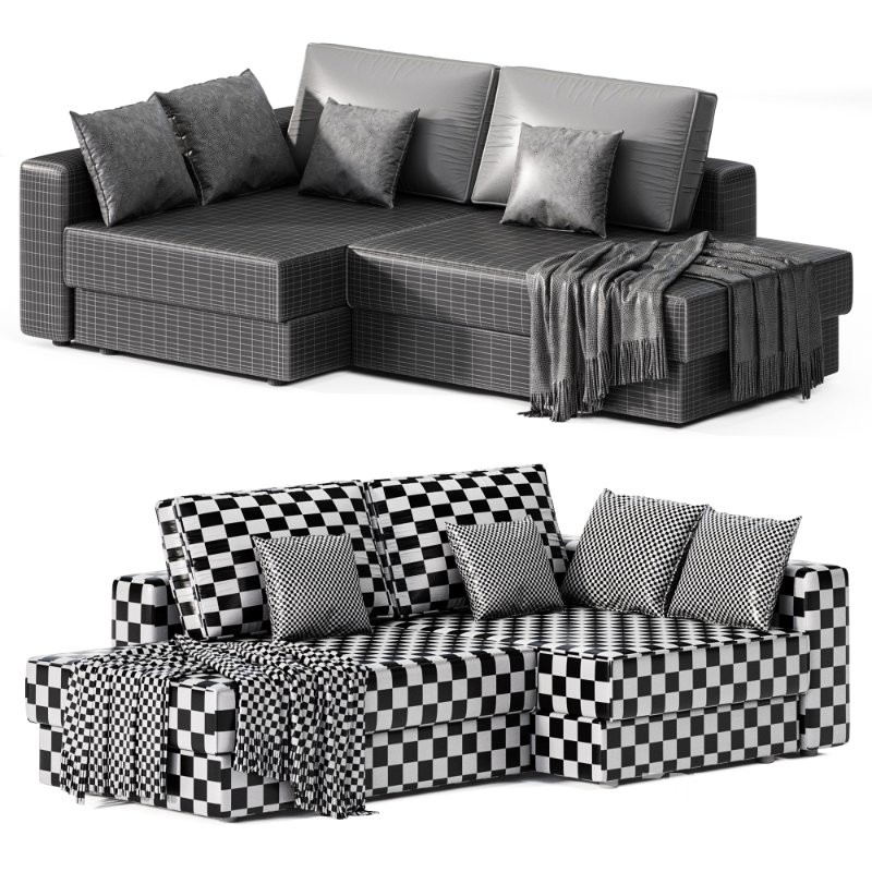 Corner sofa bed Douglas Image 6