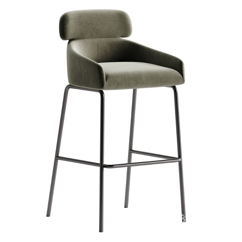 Chloe Bar Chair by Hazel Image 2
