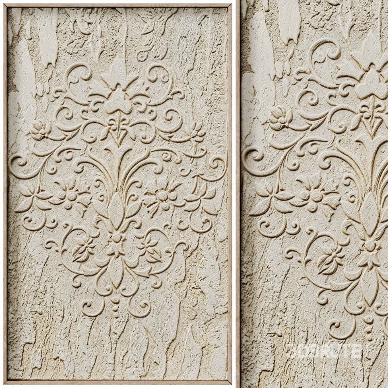Decorative 3D Panel ART RELIEF 160 Image 1
