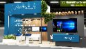 stall exhibition 3d design - Thumbnail 6