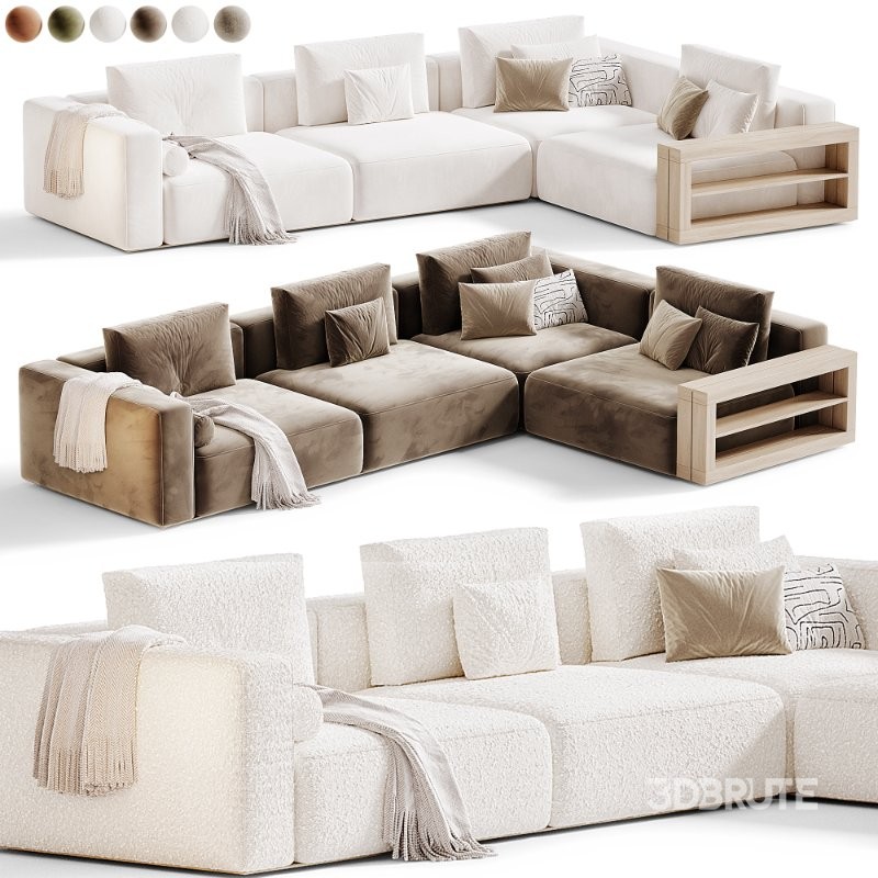 GRANDEMARE OUTDOOR Sofa By flexform Image 1