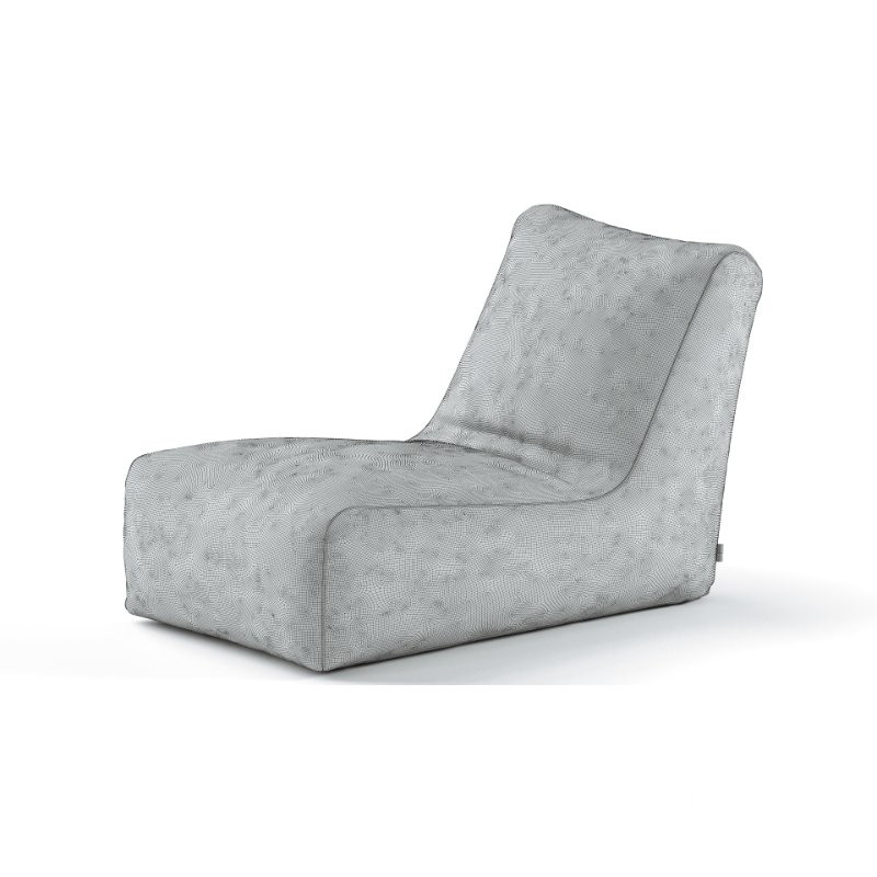 Bean bag Lounge Riviera Cacao Image 5