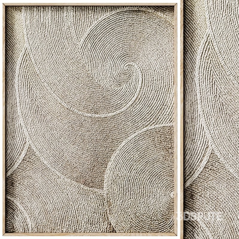 Decorative 3D Panel ART RELIEF 71 Image 1