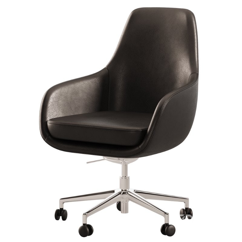 Leisure revolving office chair Image 5