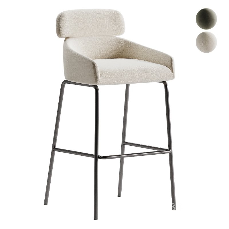 Chloe Bar Chair by Hazel Image 1