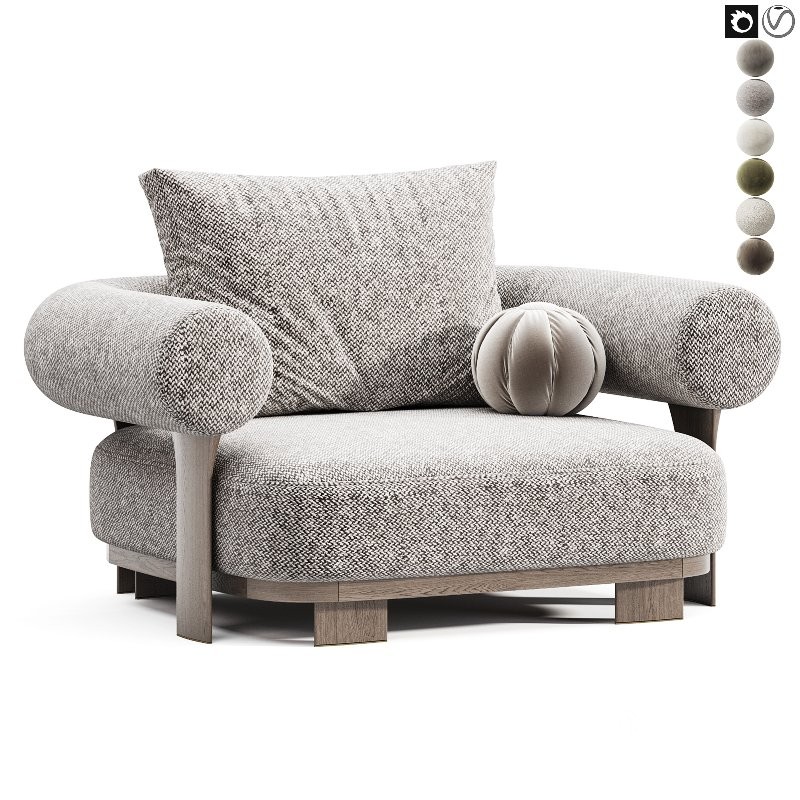 Kyoto Armchair Image 4