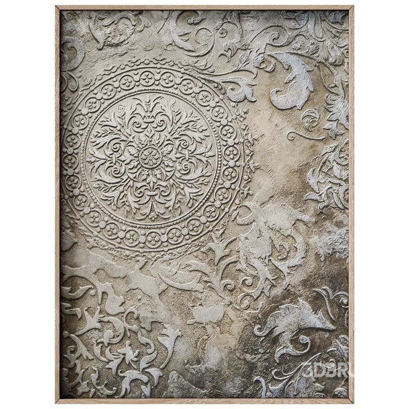 Decorative 3D Panel ART RELIEF 93 Image 2