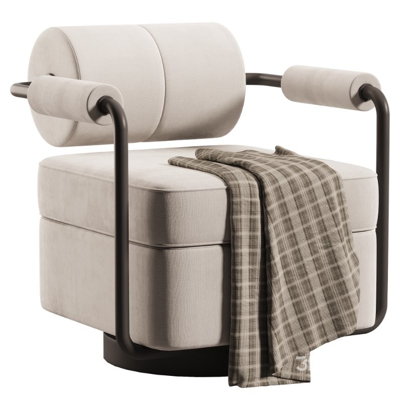 Anderson armchair by mezzo collection Image 1