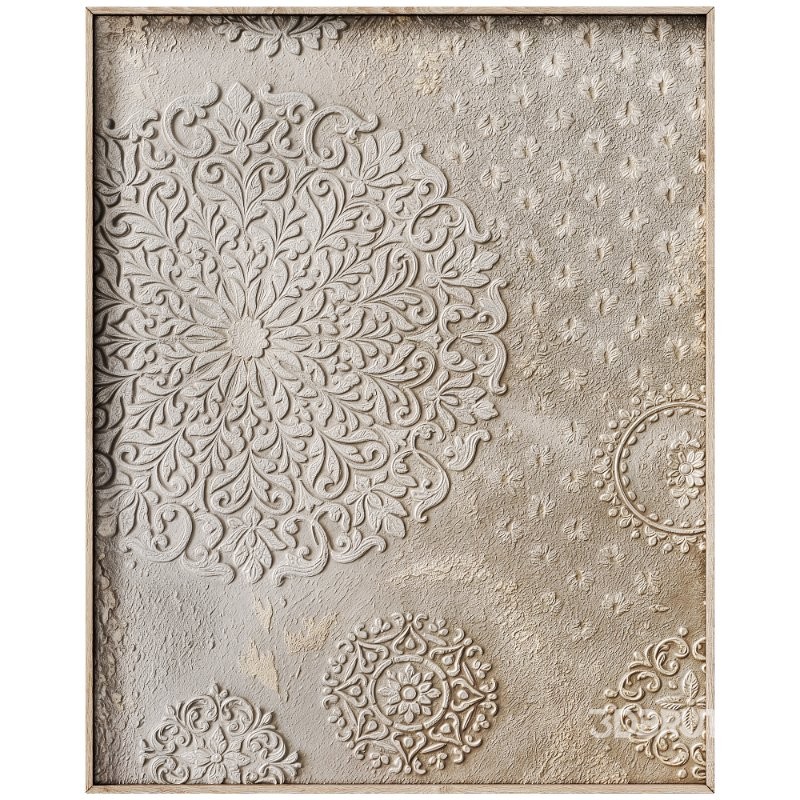 Decorative 3D Panel ART RELIEF 139 Image 2